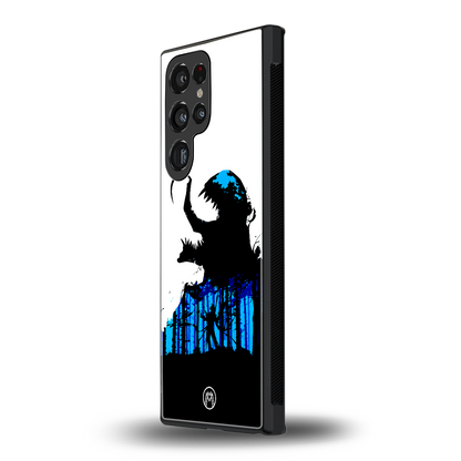 venom minimalistic back phone cover | glass case for samsung galaxy s24 ultra