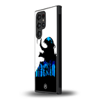 venom minimalistic back phone cover | glass case for samsung galaxy s23 ultra