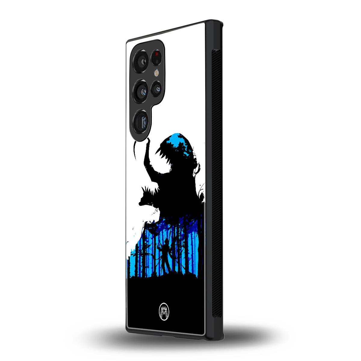 venom minimalistic back phone cover | glass case for samsung galaxy s23 ultra