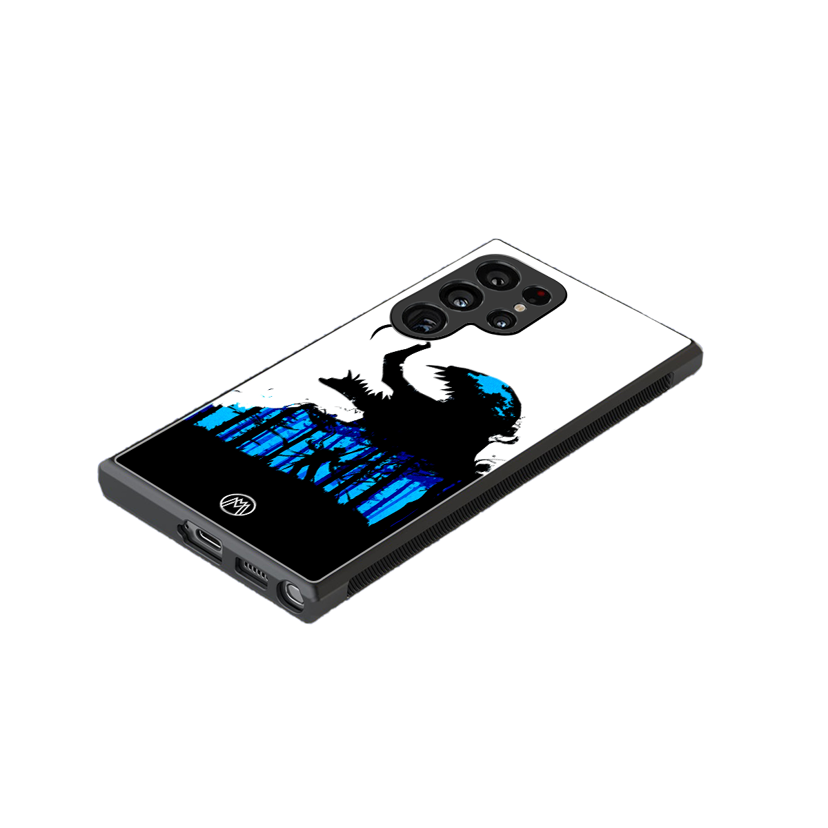 venom minimalistic back phone cover | glass case for samsung galaxy s24 ultra