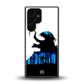 venom minimalistic back phone cover | glass case for samsung galaxy s25 ultra
