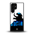 venom minimalistic back phone cover | glass case for samsung galaxy s25 ultra