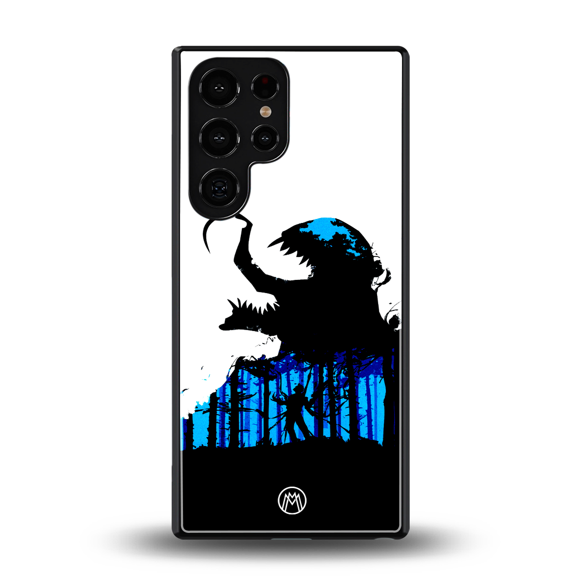 venom minimalistic back phone cover | glass case for samsung galaxy s25 ultra