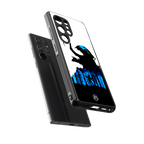 venom minimalistic back phone cover | glass case for samsung galaxy s25 ultra