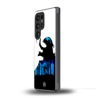 venom minimalistic back phone cover | glass case for samsung galaxy s25 ultra