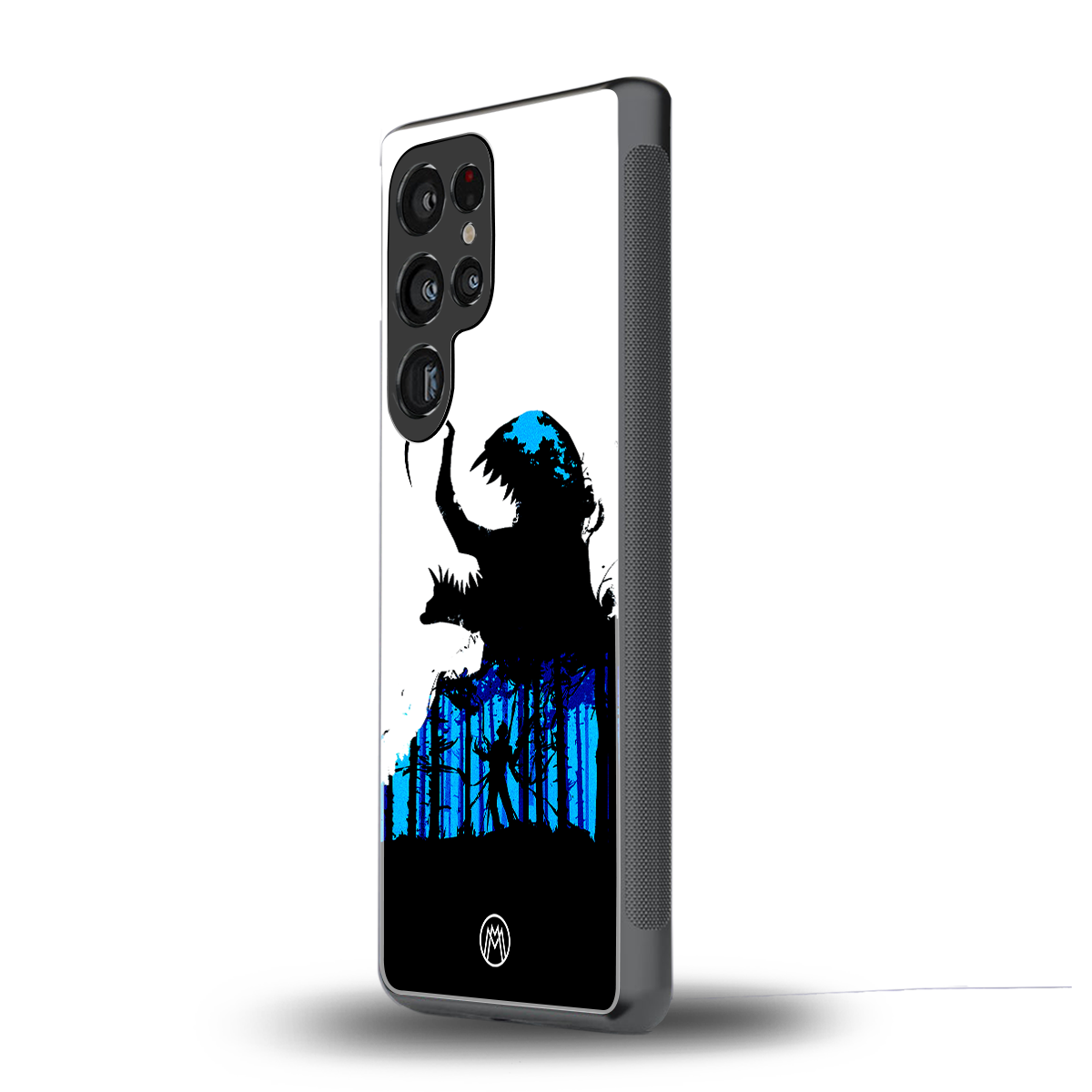 venom minimalistic back phone cover | glass case for samsung galaxy s25 ultra