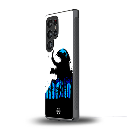 venom minimalistic back phone cover | glass case for samsung galaxy s25 ultra