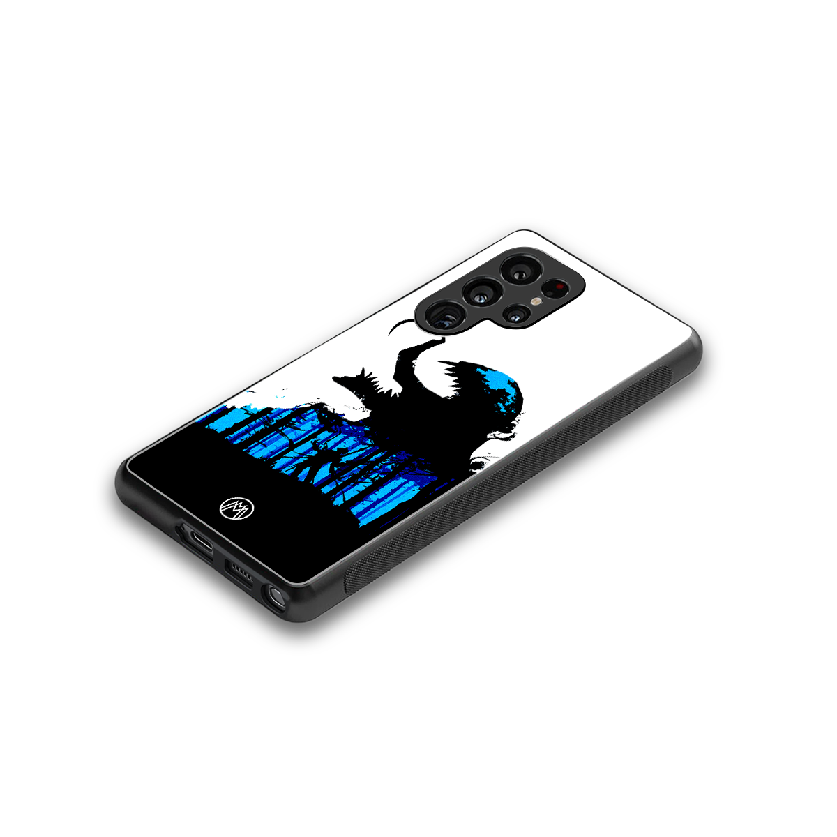 venom minimalistic back phone cover | glass case for samsung galaxy s25 ultra