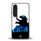 venom minimalistic back phone cover | glass case for samsung galaxy s24