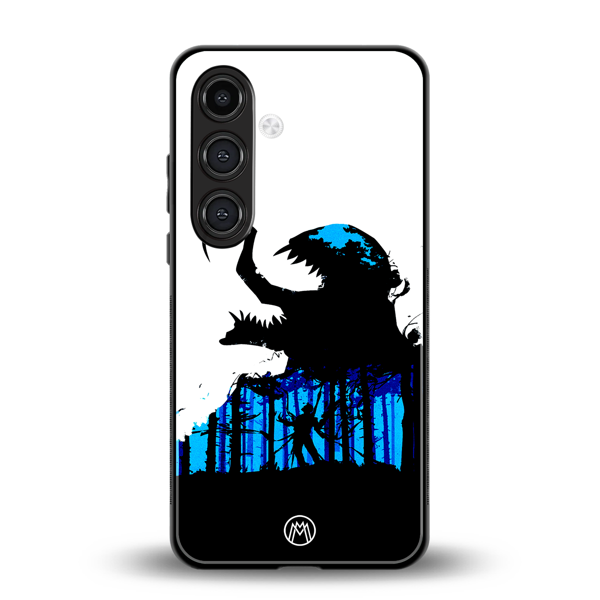 venom minimalistic back phone cover | glass case for samsung galaxy s23 plus