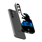 venom minimalistic back phone cover | glass case for samsung galaxy s24