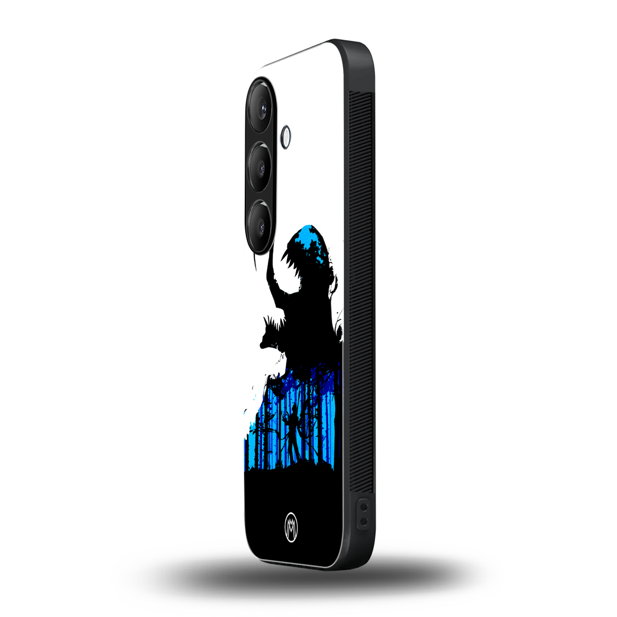 venom minimalistic back phone cover | glass case for samsung galaxy s25 plus