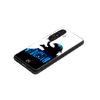venom minimalistic back phone cover | glass case for samsung galaxy s24
