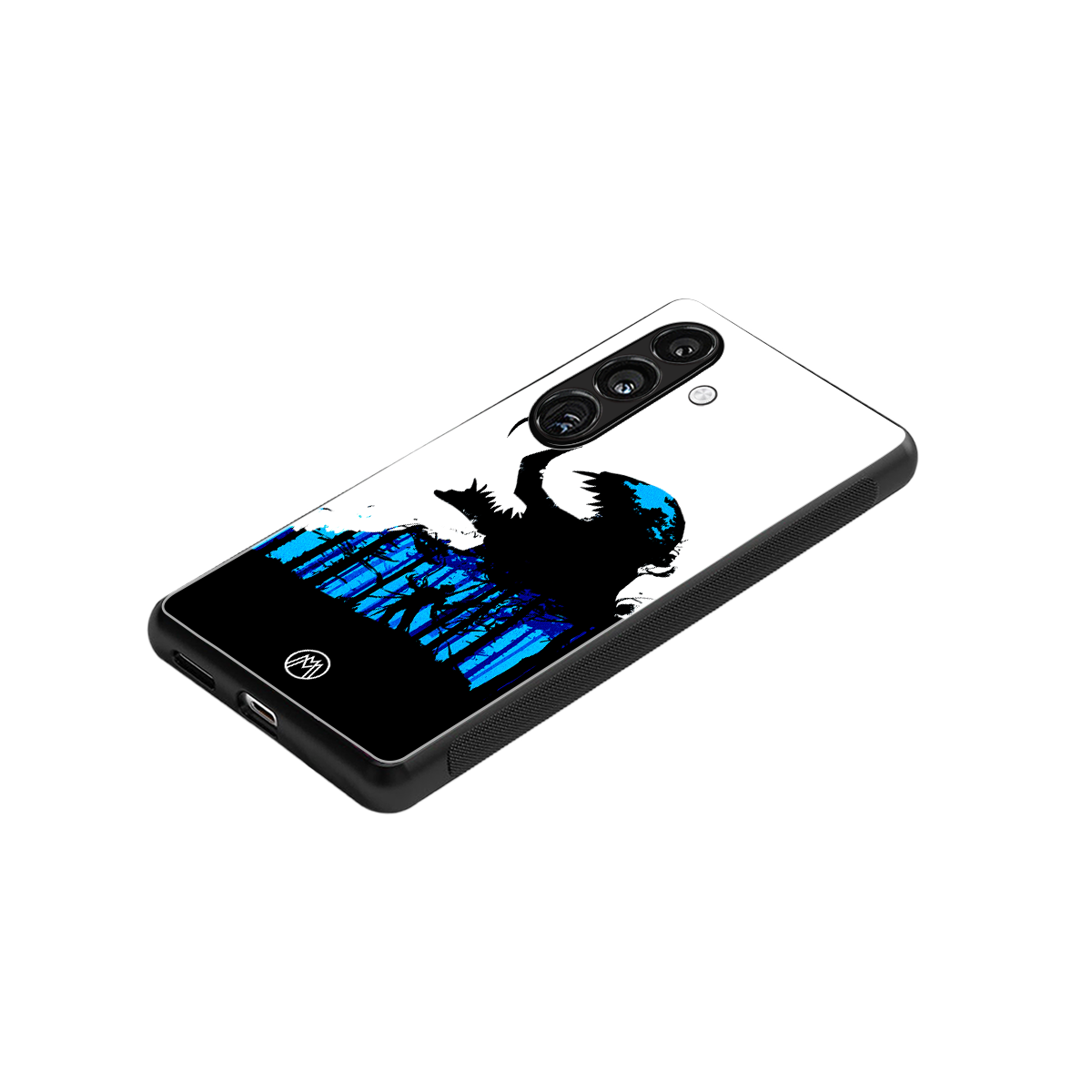 venom minimalistic back phone cover | glass case for samsung galaxy s23 plus