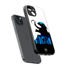 venom minimalistic back phone cover | glass case for iphone 15