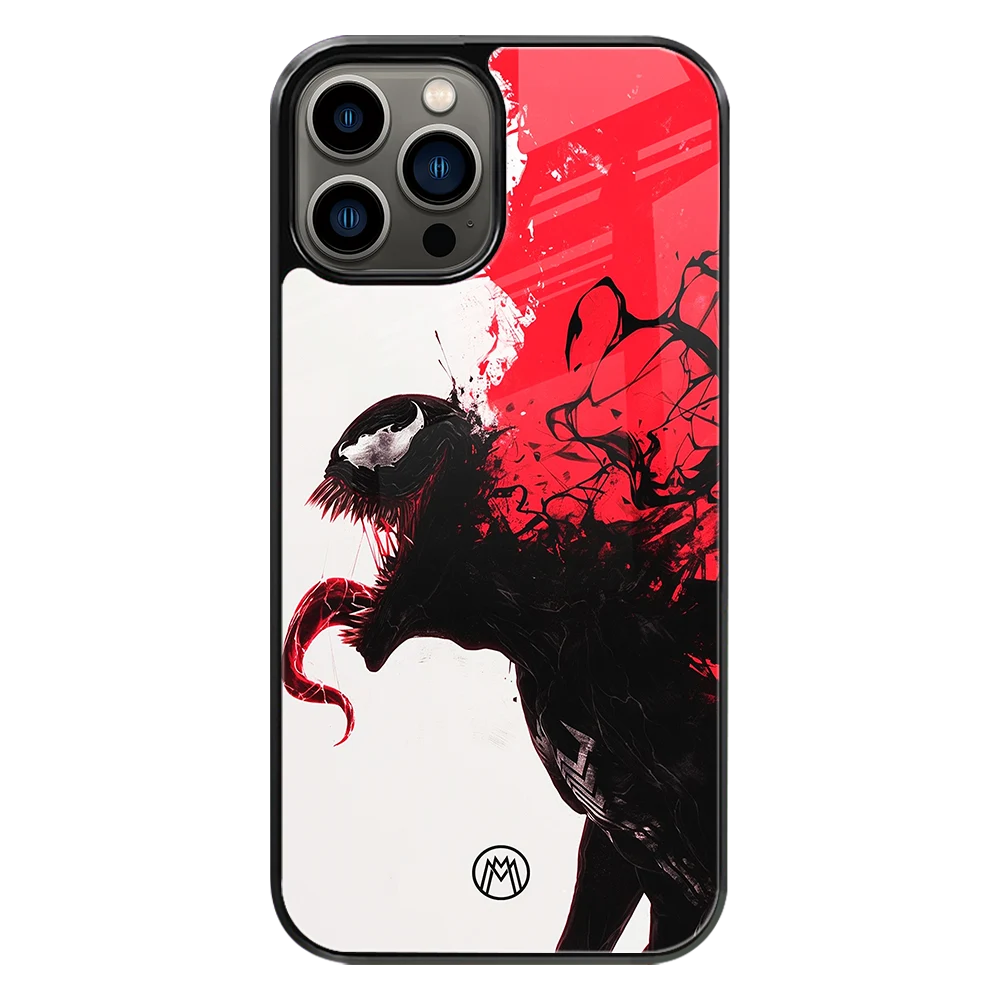 Premium Glass Back Mobile Phone Cover for iPhone, Samsung, OnePlus, Google Pixel, Redmi, Oppo, Vivo & Realme