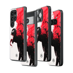 Stylish Glass Back Case for All Smartphones iPhone, Samsung, OnePlus, Pixel, Redmi, Oppo, Vivo, Motorola