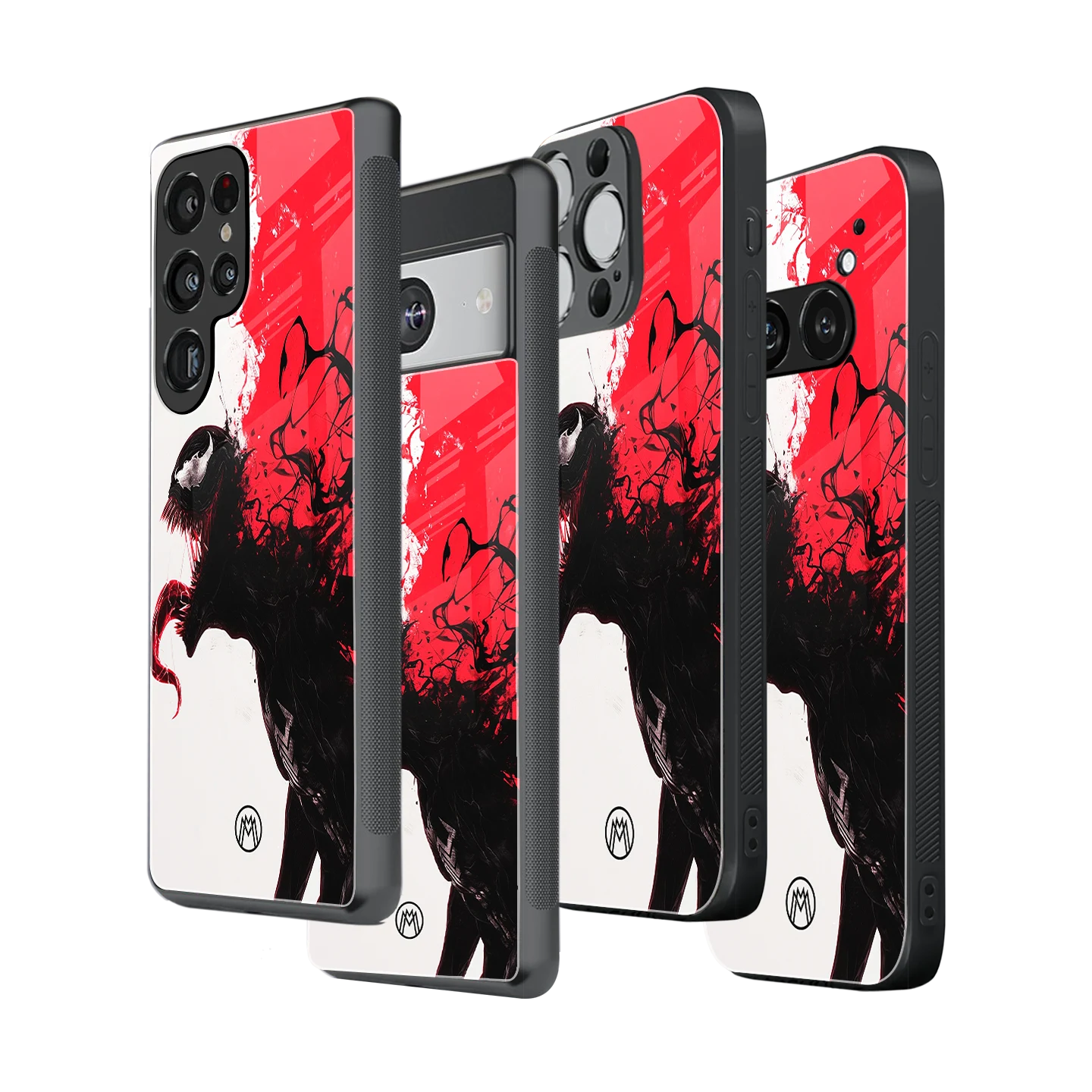 Stylish Glass Back Case for All Smartphones iPhone, Samsung, OnePlus, Pixel, Redmi, Oppo, Vivo, Motorola