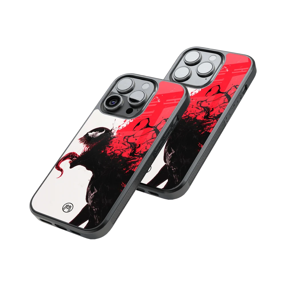 Protective Glass Back Phone Case Compatible with iPhone, Samsung, OnePlus, Pixel & More