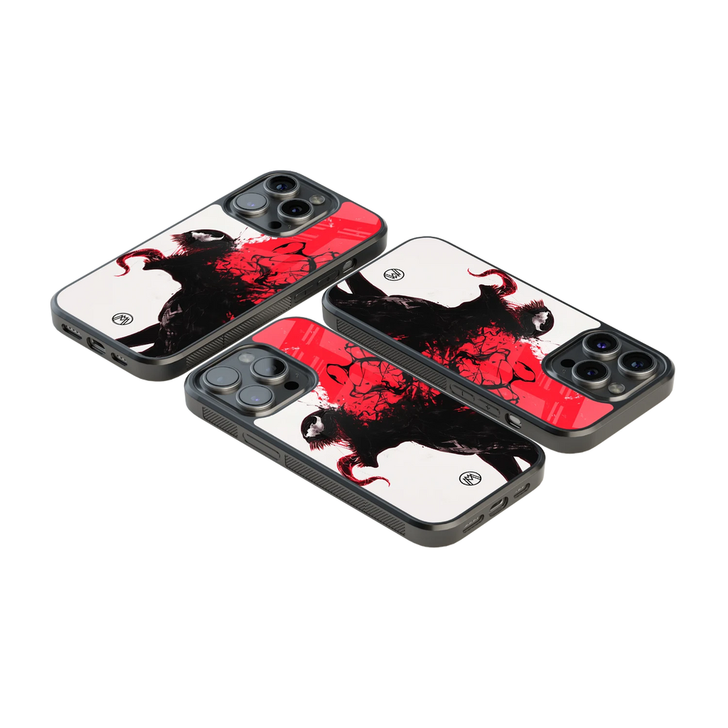 Luxury Glass Back Mobile Cover for iPhone, Samsung Galaxy, OnePlus, Pixel, Redmi & More
