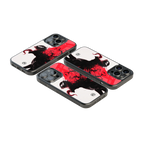 Luxury Glass Back Mobile Cover for iPhone, Samsung Galaxy, OnePlus, Pixel, Redmi & More