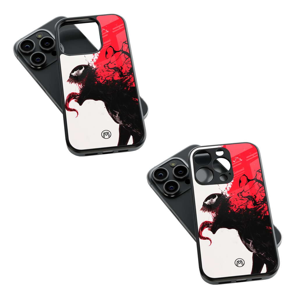 Trendy Glass Back Mobile Case for iPhone, Samsung, Redmi, OnePlus, Google Pixel, Motorola