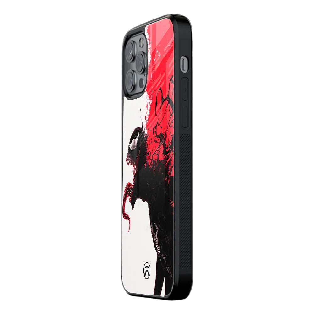 Slim Glass Back Phone Case for Multiple Brands iPhone, Samsung, Redmi, OnePlus, Oppo, Vivo