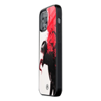 Slim Glass Back Phone Case for Multiple Brands iPhone, Samsung, Redmi, OnePlus, Oppo, Vivo
