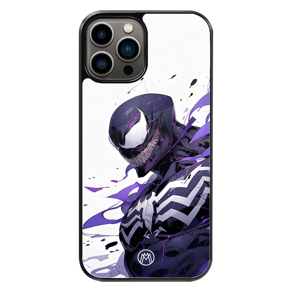 Premium Glass Back Mobile Phone Cover for iPhone, Samsung, OnePlus, Google Pixel, Redmi, Oppo, Vivo & Realme
