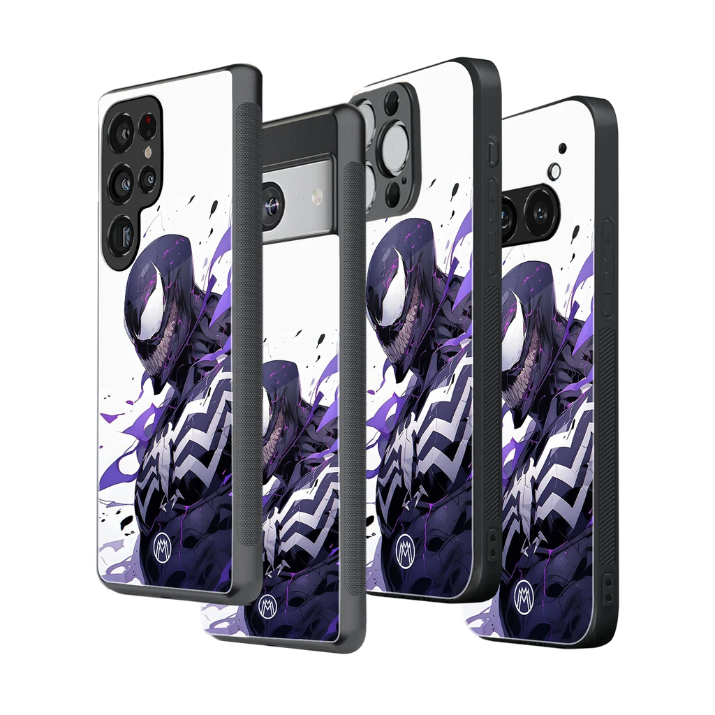 Stylish Glass Back Case for All Smartphones iPhone, Samsung, OnePlus, Pixel, Redmi, Oppo, Vivo, Motorola