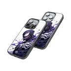 Protective Glass Back Phone Case Compatible with iPhone, Samsung, OnePlus, Pixel & More