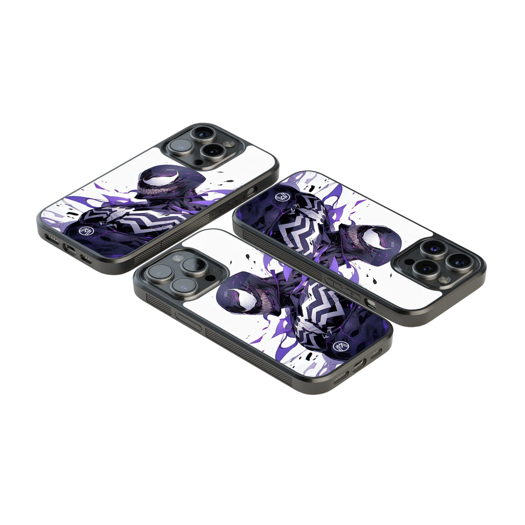 Luxury Glass Back Mobile Cover for iPhone, Samsung Galaxy, OnePlus, Pixel, Redmi & More