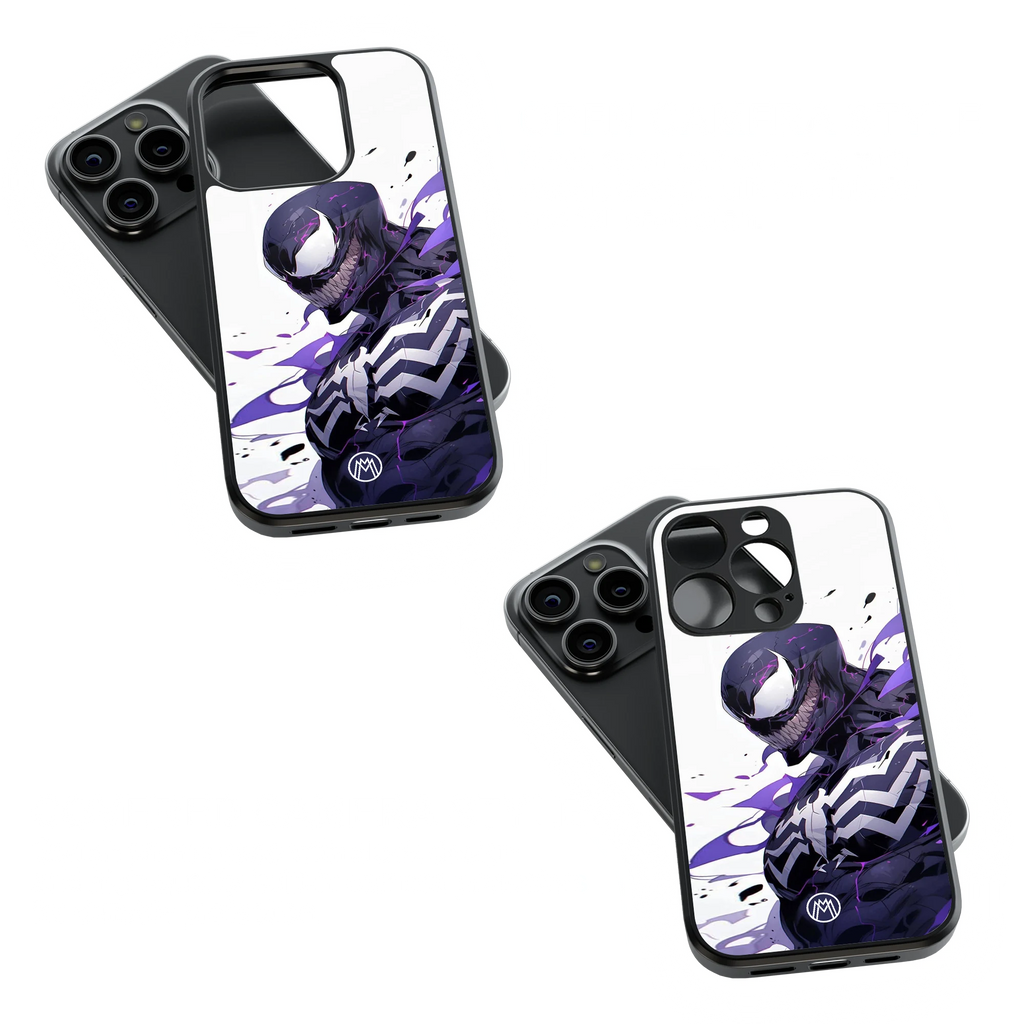 Trendy Glass Back Mobile Case for iPhone, Samsung, Redmi, OnePlus, Google Pixel, Motorola