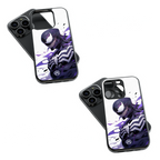 Trendy Glass Back Mobile Case for iPhone, Samsung, Redmi, OnePlus, Google Pixel, Motorola