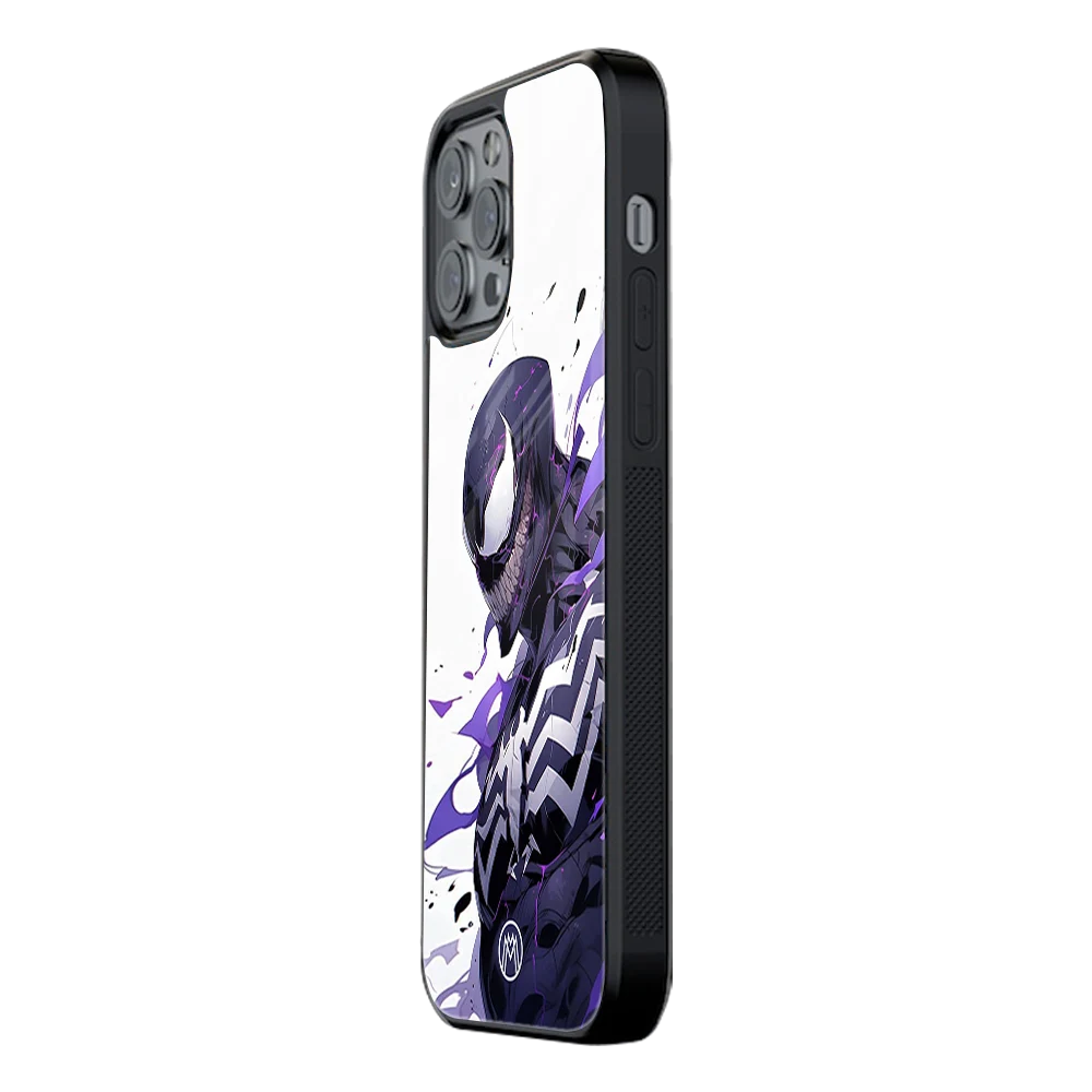 Slim Glass Back Phone Case for Multiple Brands iPhone, Samsung, Redmi, OnePlus, Oppo, Vivo