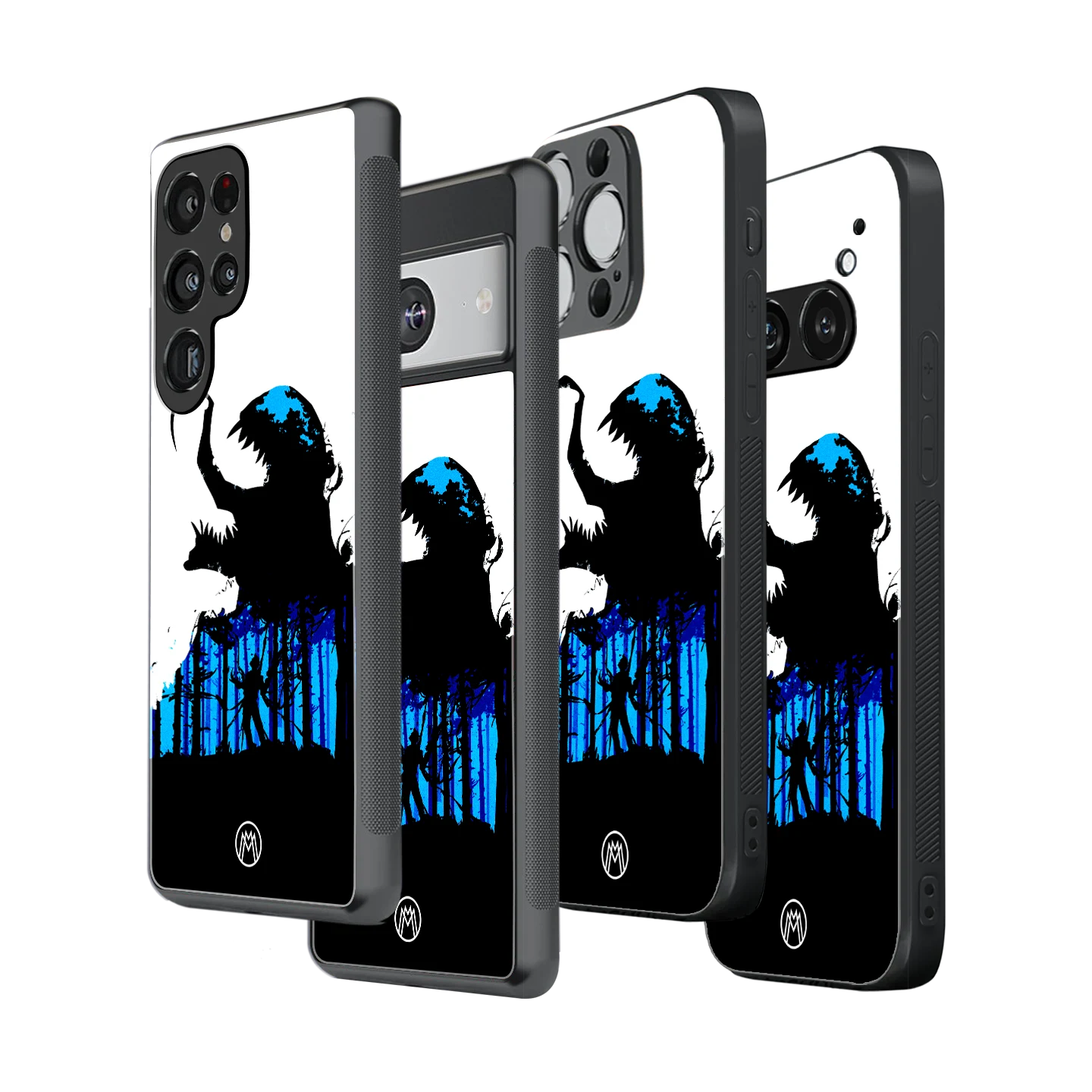 Stylish Glass Back Case for All Smartphones – iPhone, Samsung, OnePlus, Pixel, Redmi, Oppo, Vivo, Motorola