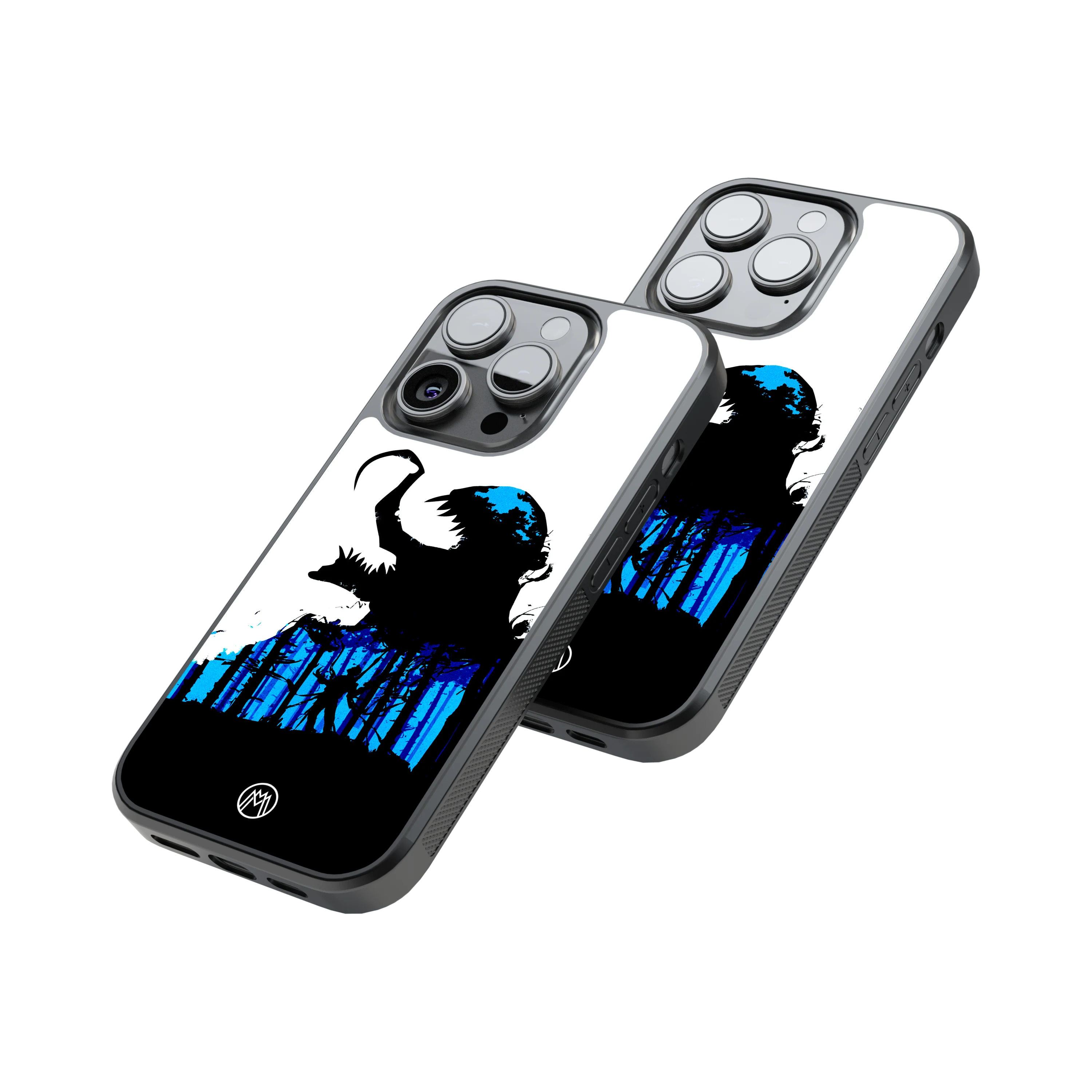 Protective Glass Back Phone Case Compatible with iPhone, Samsung, OnePlus, Pixel & More