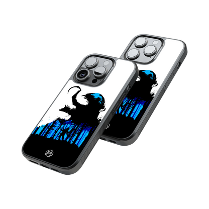 Protective Glass Back Phone Case Compatible with iPhone, Samsung, OnePlus, Pixel & More