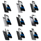 Durable Glass Back Mobile Case for iPhone, Samsung, OnePlus, Google Pixel, Redmi, Vivo, Oppo