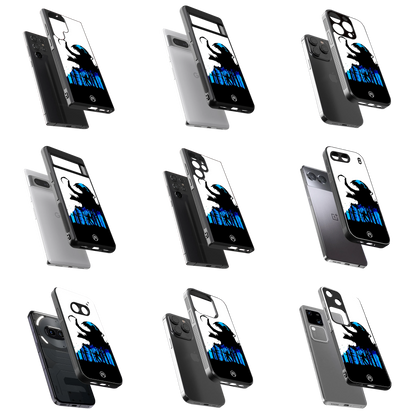 Durable Glass Back Mobile Case for iPhone, Samsung, OnePlus, Google Pixel, Redmi, Vivo, Oppo