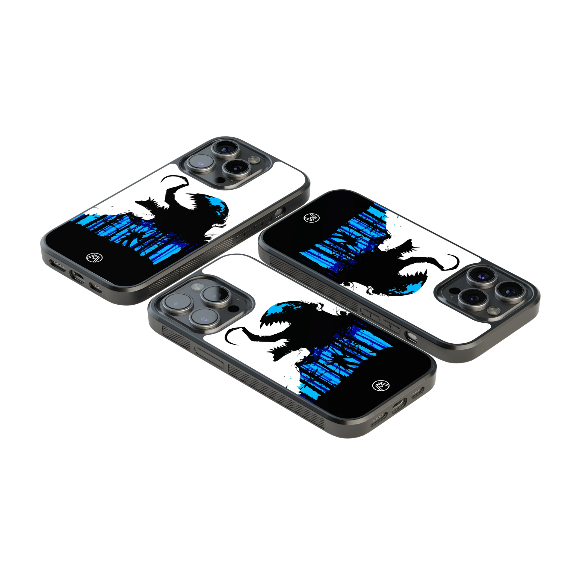 Luxury Glass Back Mobile Cover for iPhone, Samsung Galaxy, OnePlus, Pixel, Redmi & More