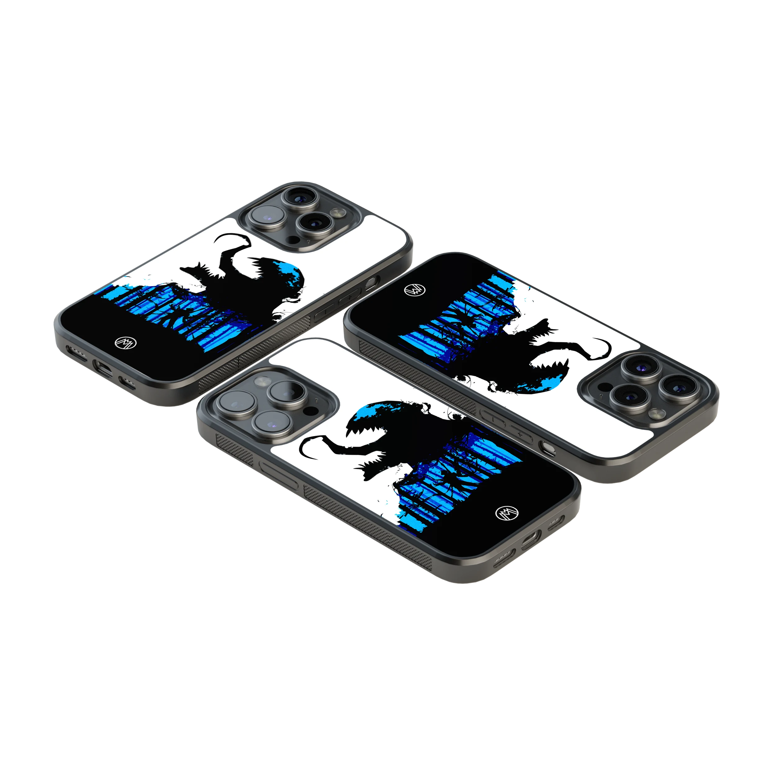 Luxury Glass Back Mobile Cover for iPhone, Samsung Galaxy, OnePlus, Pixel, Redmi & More