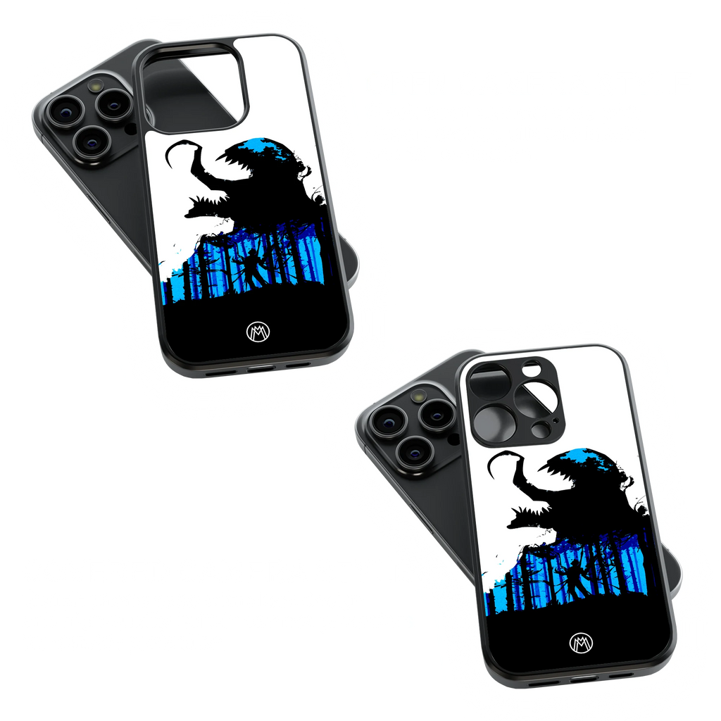 Trendy Glass Back Mobile Case for iPhone, Samsung, Redmi, OnePlus, Google Pixel, Motorola