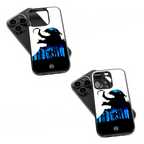 Trendy Glass Back Mobile Case for iPhone, Samsung, Redmi, OnePlus, Google Pixel, Motorola
