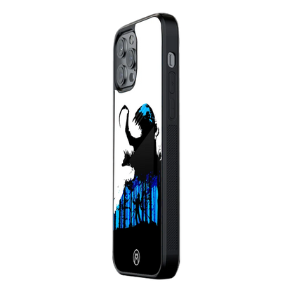 Slim Glass Back Phone Case for Multiple Brands – iPhone, Samsung, Redmi, OnePlus, Oppo, Vivo