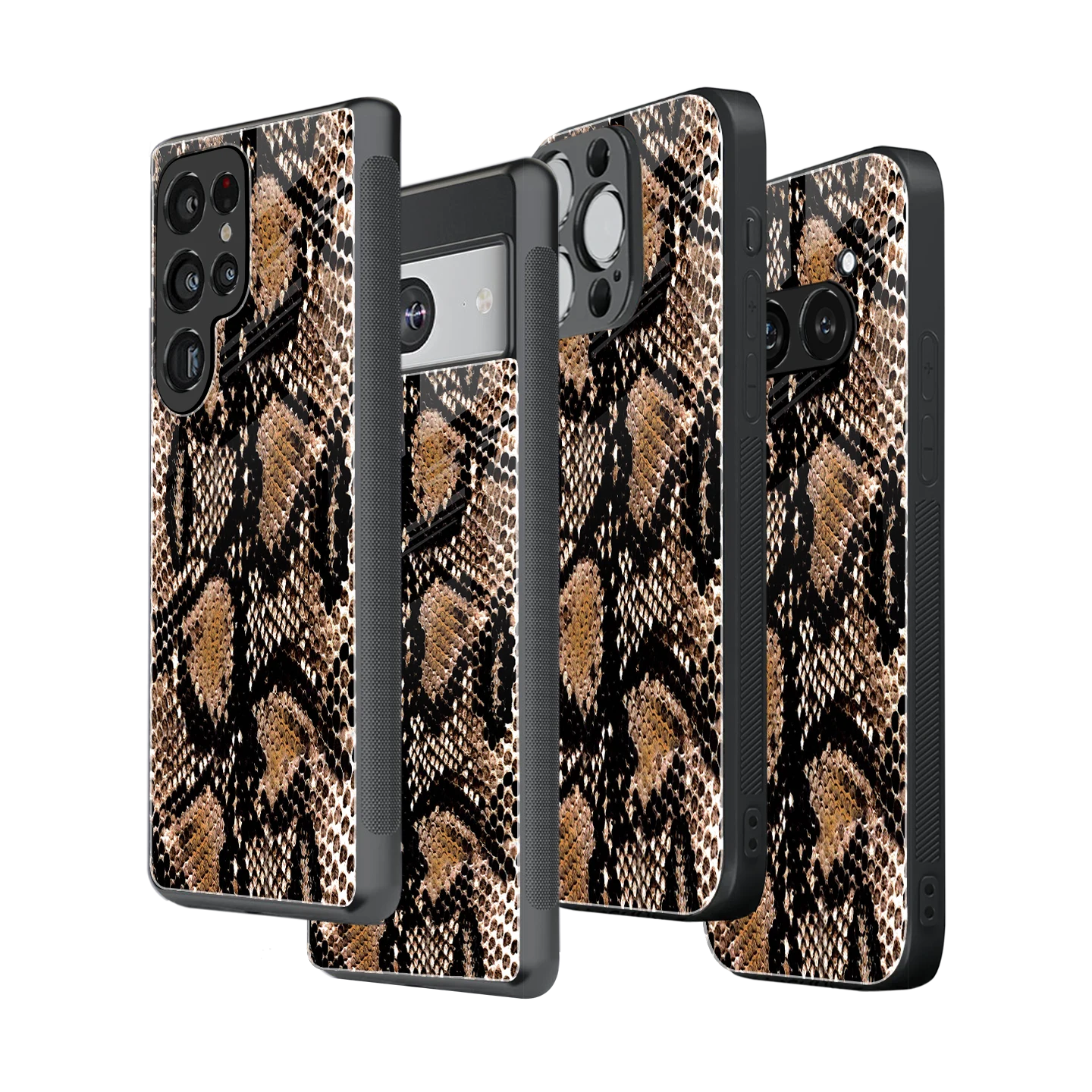 Stylish Glass Back Case for All Smartphones iPhone, Samsung, OnePlus, Pixel, Redmi, Oppo, Vivo, Motorola