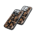 Protective Glass Back Phone Case Compatible with iPhone, Samsung, OnePlus, Pixel & More