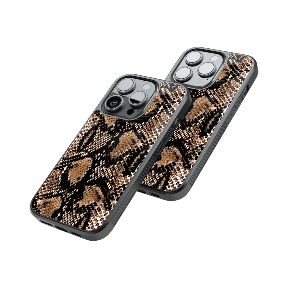 Protective Glass Back Phone Case Compatible with iPhone, Samsung, OnePlus, Pixel & More