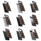 Durable Glass Back Mobile Case for iPhone, Samsung, OnePlus, Google Pixel, Redmi, Vivo, Oppo