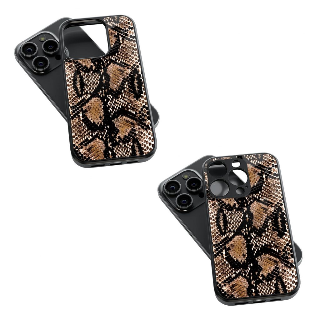 Trendy Glass Back Mobile Case for iPhone, Samsung, Redmi, OnePlus, Google Pixel, Motorola